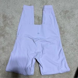 Lavender Lululemon leggings